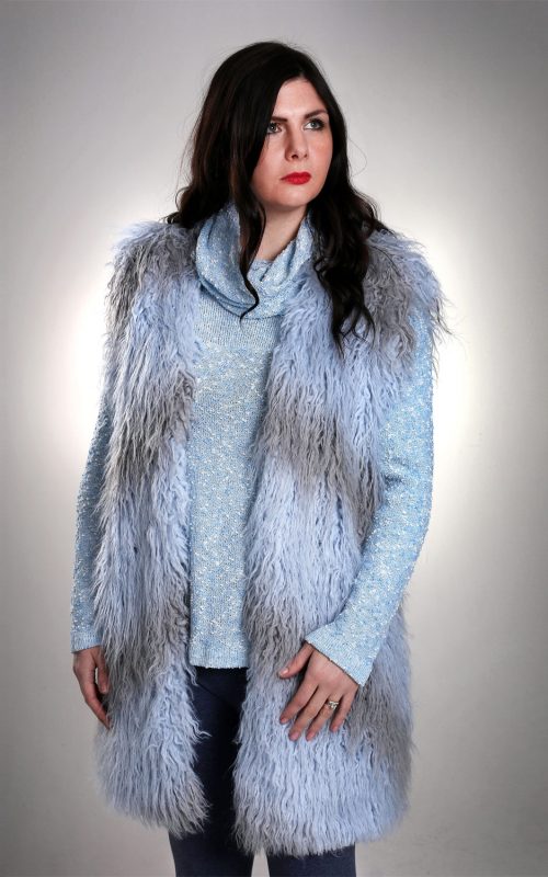 Eco Fur Vest