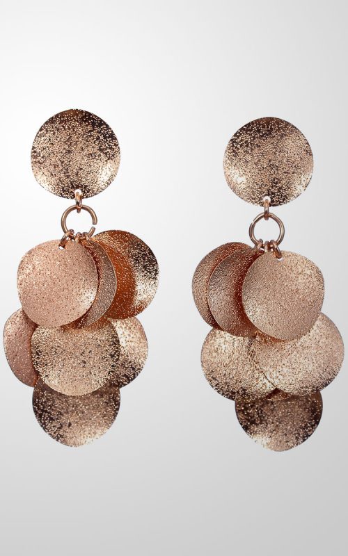 Copper Earrings