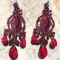Vintage Antique Drop Earrings