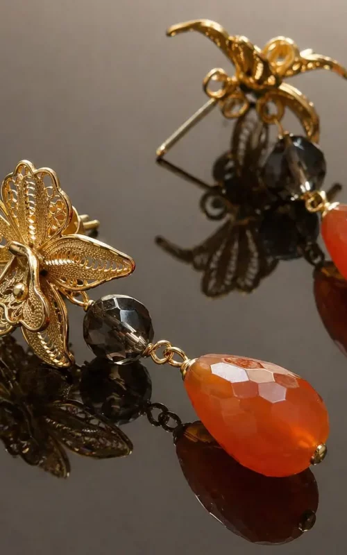 Fiore Ambra Earrings