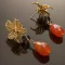 Fiore Ambra Earrings