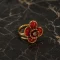 Rosso Fiore Ring