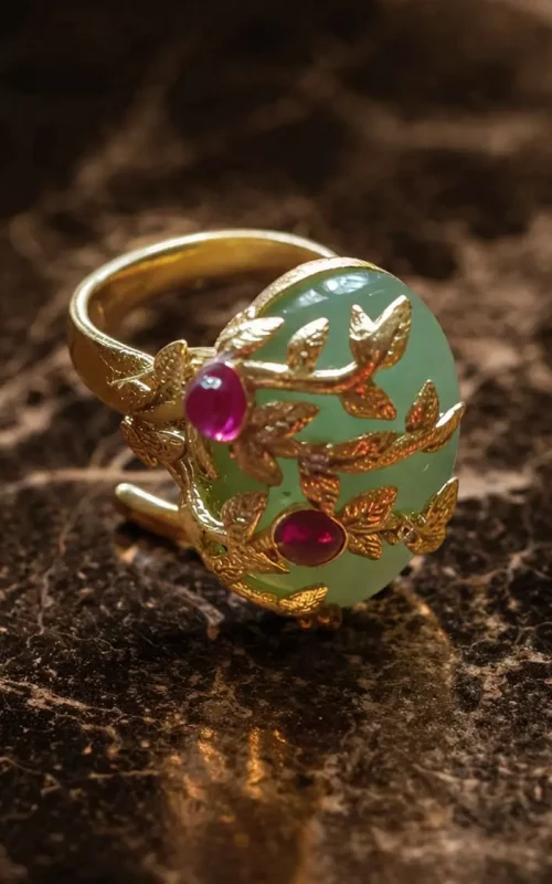 Verde Royal Ring
