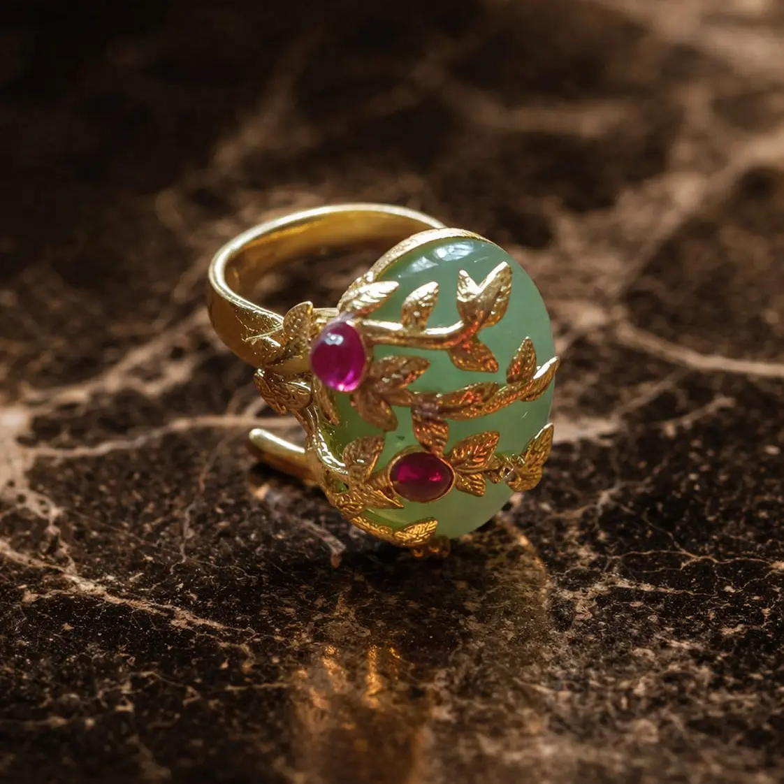 Verde Royal Ring